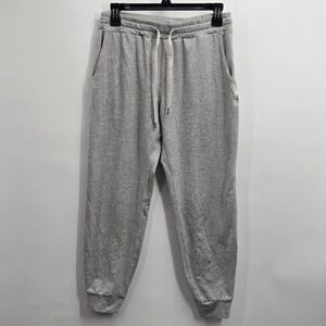 Vuori Vouri Granite Performance Jogger Sweat Pant * Light Heather Grey * Small